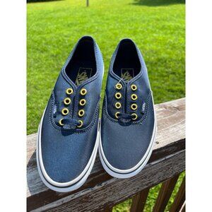 Vans Era SB Men's / Women's Blue & Gold Skateboard Shoes Size Men 5 Women 6.5